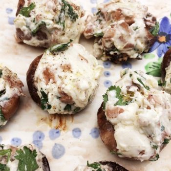 Foto de CHAMPIÑONES RELLENOS EN 4 PASOS