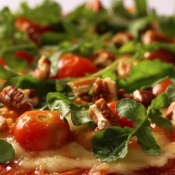 Foto de VEGGIE PIZZA: LO ESENCIAL EN MASA CROCANTE