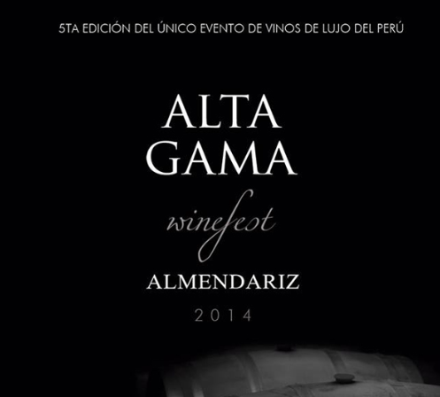 TODO ES VINO: ALTA GAMA WINE FEST