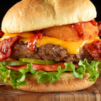 Foto de LA HAMBURGUESA MÁS GRANDE