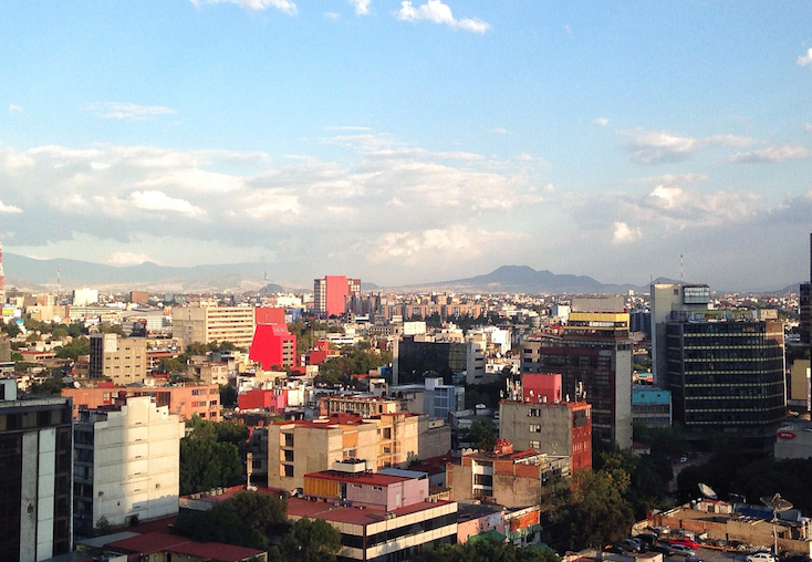 ¿DÓNDE DORMIR EN MÉXICO DF?