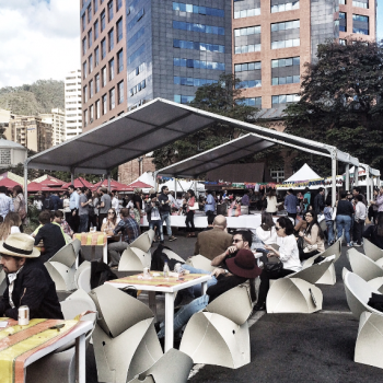 Foto de TARDE DE FERIA EN BOGOTÁ