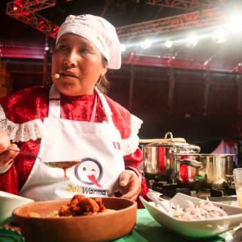 Foto de INGRESO LIBRE: CHARLAS SOBRE COCINAS REGIONALES Y SALSA