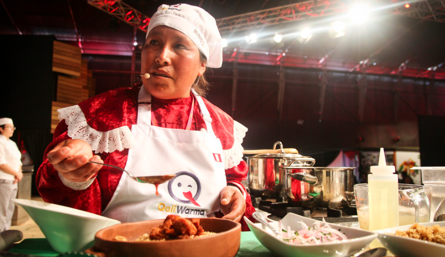 INGRESO LIBRE: CHARLAS SOBRE COCINAS REGIONALES Y SALSA