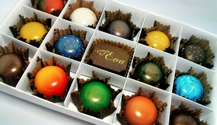 SUEÑOS CON SABOR A CHOCOLATE