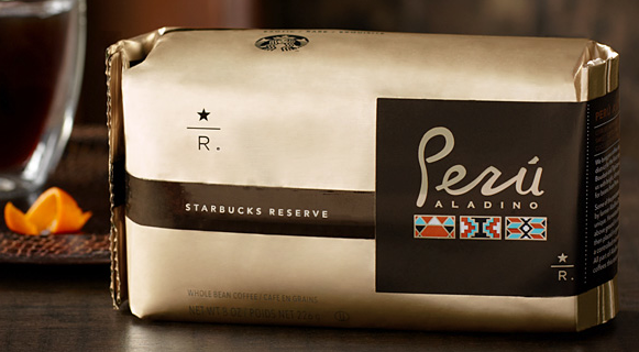 STARBUCKS Y SUS RESERVAS ESPECIALES
