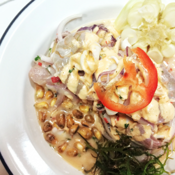 Foto de OLAYA: EL CEBICHE DEL ÓVALO