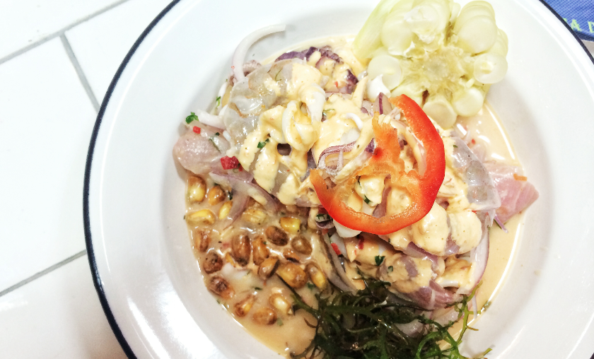 OLAYA: EL CEBICHE DEL ÓVALO
