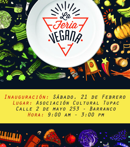 FERIA: BARRANCO VEGANO