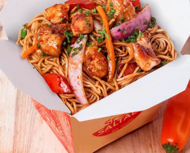 TRAVESURAS EN UN WOK