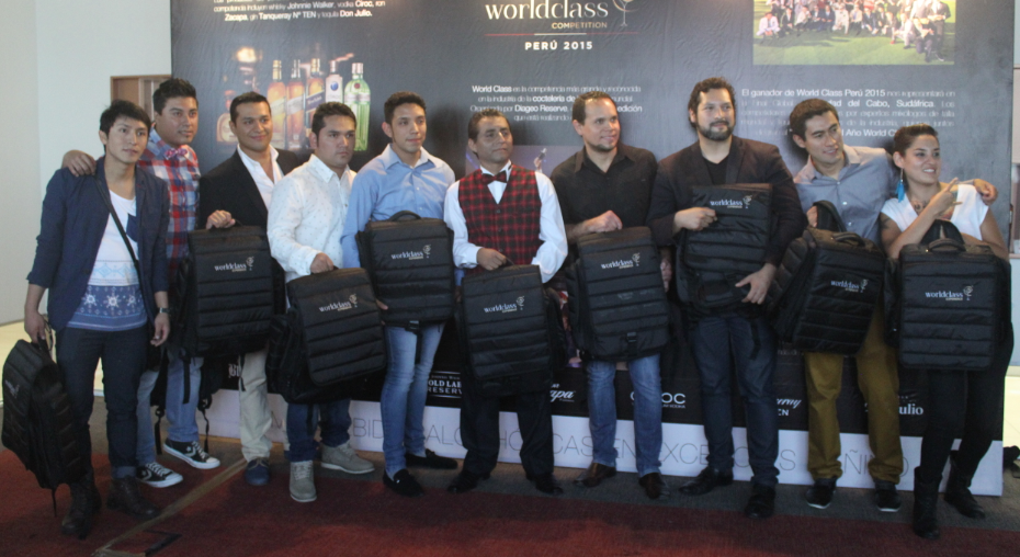 FINALISTAS WORLD CLASS PERÚ 2015