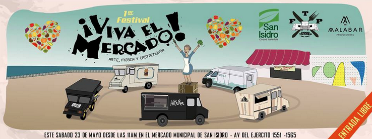 MAÑANA: FESTIVAL DE CAMIONES DE COMIDA