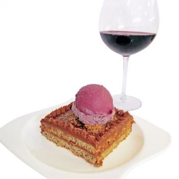 Foto de HELADO DE VINO EN 4D