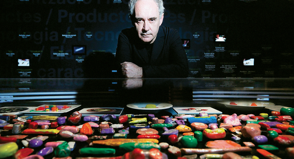EN LA CABEZA DE FERRÁN ADRIÀ