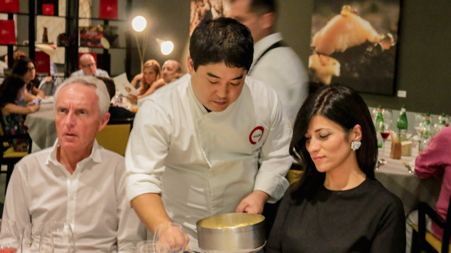 MITSUHARU TSUMURA TAMBIÉN EN MILÁN