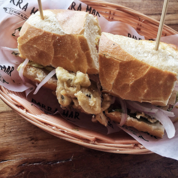 Foto de EL SABROSO PAN CON PEJERREY DE BARRA MAR