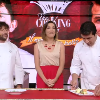 Foto de LOS  CAUSA SUSHIS EN LA TELEVISIÓN ITALIANA
