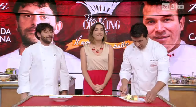 LOS CAUSA SUSHIS EN LA TELEVISIÓN ITALIANA