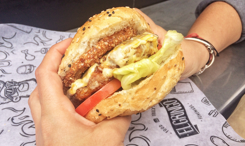 CAMIONES DE COMIDA #ELTRINCHERECOMIENDA
