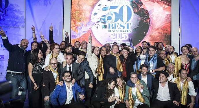 LOS 50 BEST SON HOY EN MÉXICO