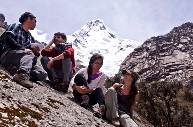 MATER EN EL HUASCARÁN