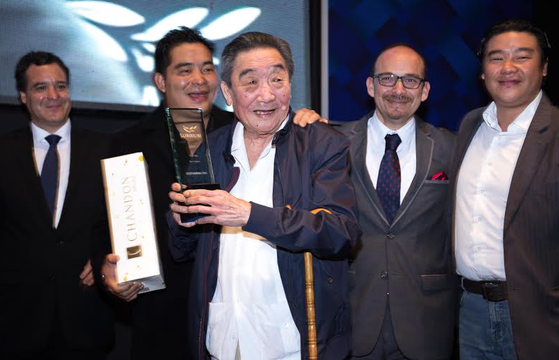 LOS GANADORES SUMMUM 2015