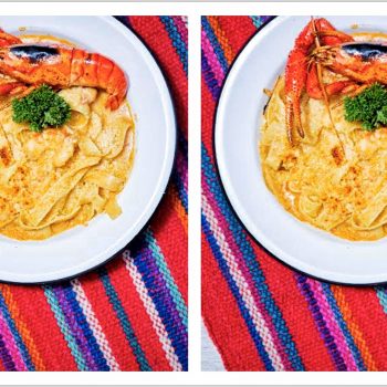 Foto de PARA APROVECHAR LA TEMPORADA: LA RECETA DEL TIMBAL DE CAMARONES