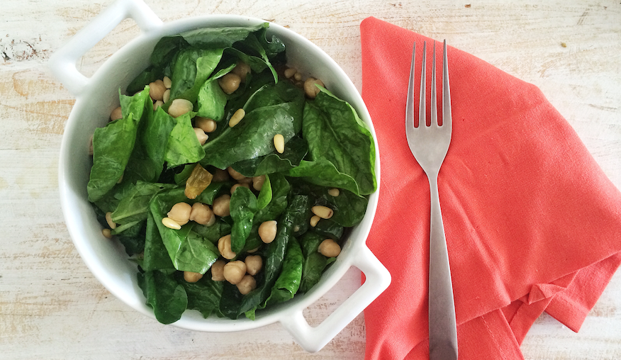 ENSALADA DE GARBANZOS