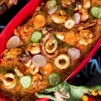 Foto de COMER RICO EN BARRA KHUDA