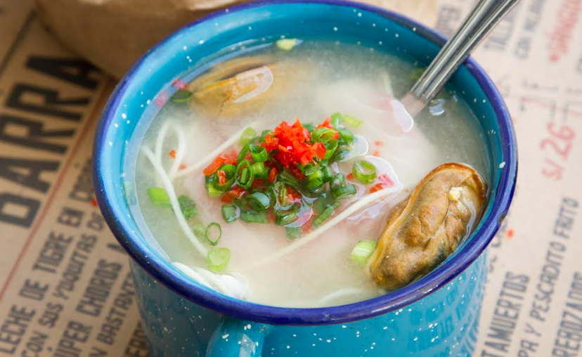 LO QUE NECESITAS HOY ES UNA SOPA