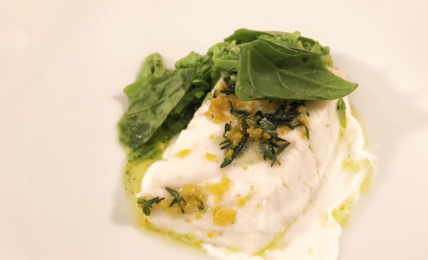 LA CENA: ITALIA POR CUATRO DÍAS