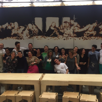 Foto de COMER, COMPARTIR, EDUCAR