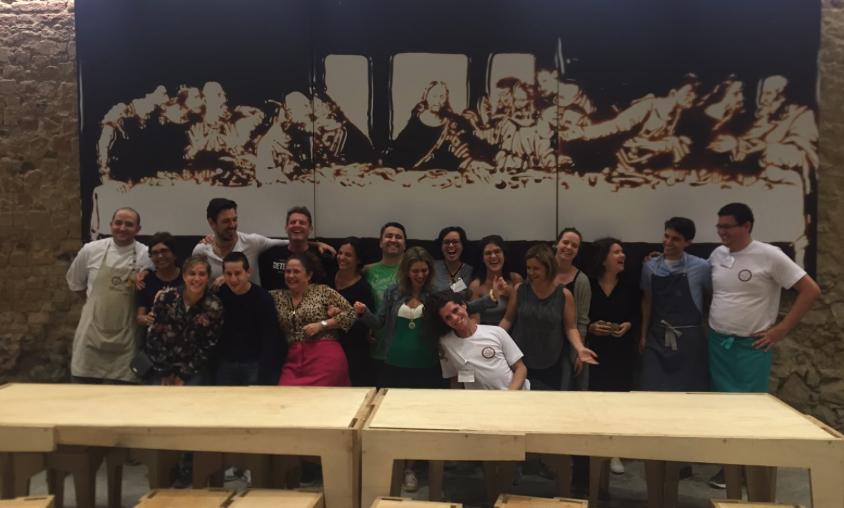 COMER, COMPARTIR, EDUCAR