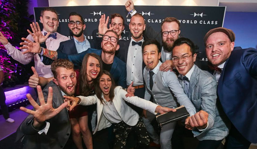 WORLD CLASS FINAL 2016: DETRÁS DEL CONCURSO