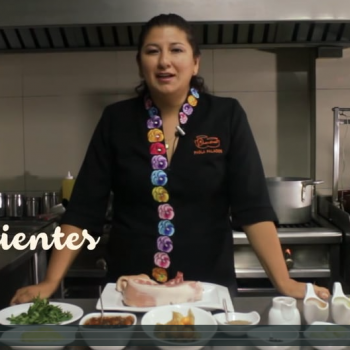 Foto de CERDO EN SALSA DE AGUAYMANTO