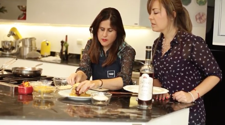 MELINA Y MELISSA: DULCE MARIDAJE