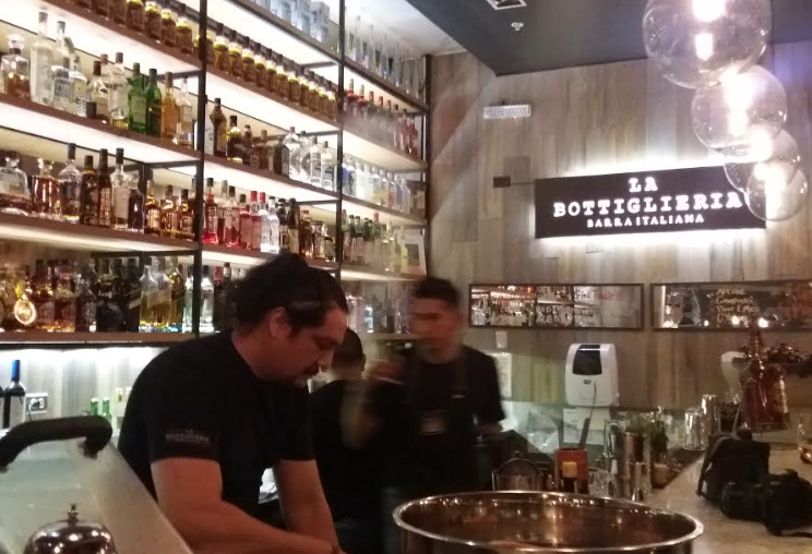 CÓCTELES CLÁSICOS ITALIANOS DE LA BOTTIGLERIA