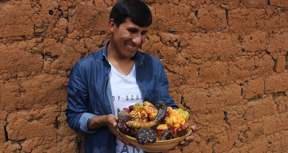 MANUEL CHOQQUE, EL TRANSFORMADOR DE PAPAS