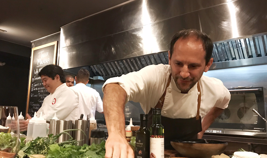 TALLERES MALABAR: LA MESA DEL CHEF Y LOS AMIGOS