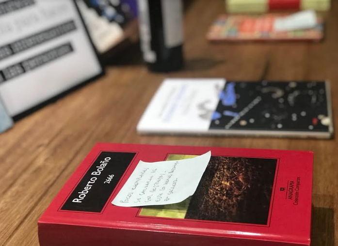 EN BOOK VIVANT EL MARIDAJE ES LITERARIO