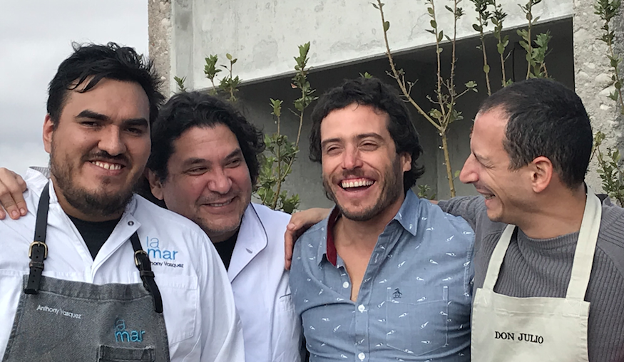 LATINOAMÉRICA LATE: GASTÓN ACURIO HABLA EN MENDOZA