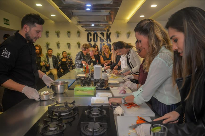 #DATOTRINCHERO: COOK CLUB, COCINA INTERACTIVA