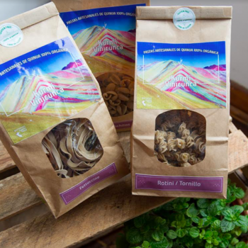 Foto de LAS PASTAS DE QUINUA DE KURMI VINICUNCA