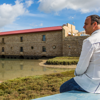 Foto de ÁNGEL LEÓN SOBRE EL MAR: «EL PROBLEMA ES GRAVE»