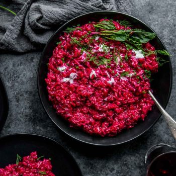 Foto de RECETAS PARA CALENTARNOS EL ALMA: LA BETERRAGA Y UN RISOTTO EN CASA