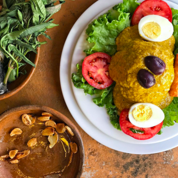 Foto de UNA RECETA FAMILIAR: OCOPA AREQUIPEÑA