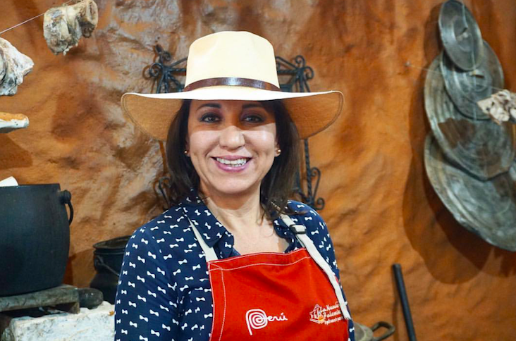 MÓNICA HUERTA, PICANTERA: LA COCINA ESTÁ VIVA