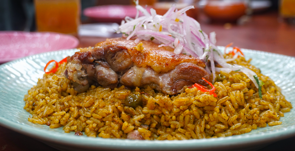 RESCATE CASERO: ARROZ CON PATO