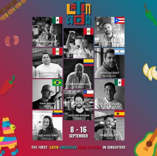 DANIEL CHÁVEZ Y SU LATINADA AL OTRO LADO DEL MUNDO