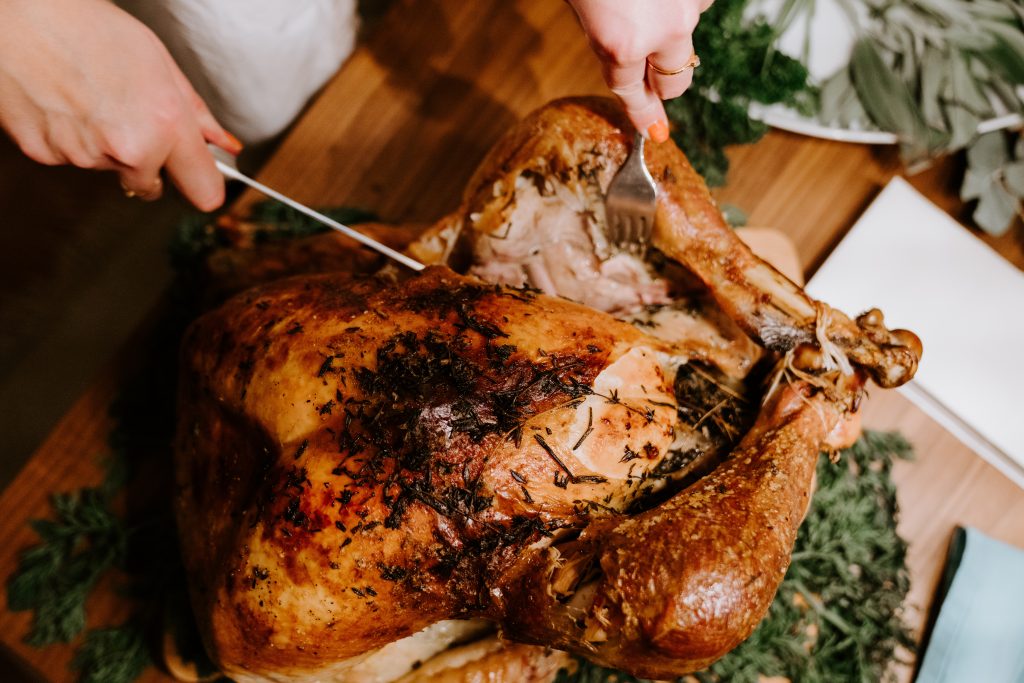 DATOS NAVIDEÑOS POR MÓNICA KISIC: PAVO TROCEADO PASO A PASO